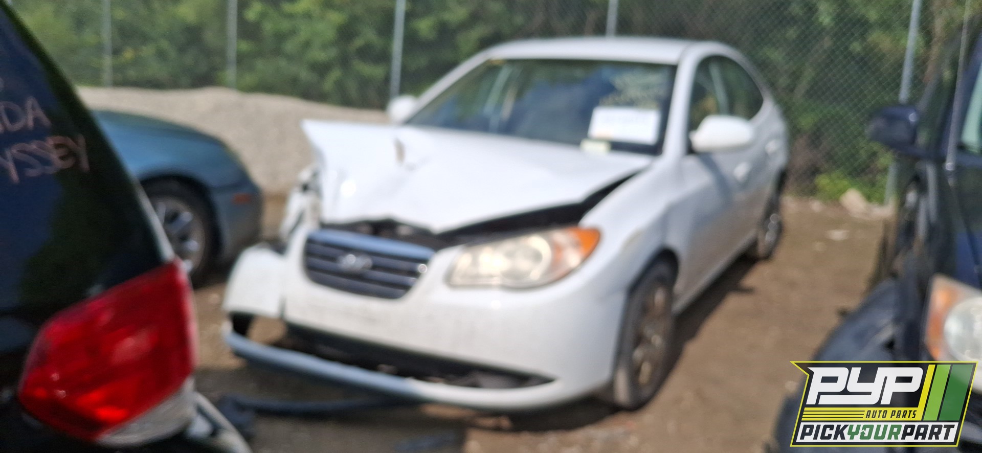 2008 HYUNDAI ELANTRA partes disponibles