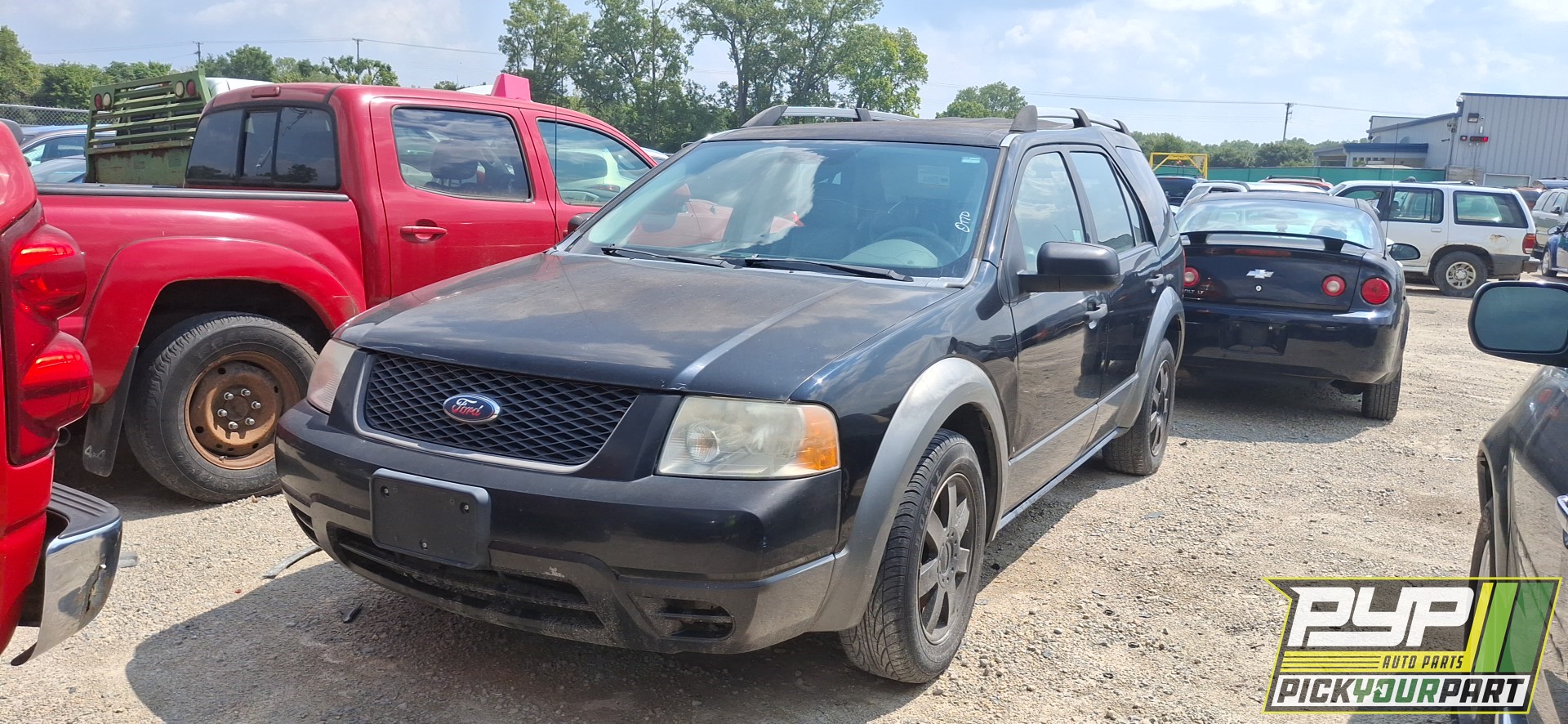 2006 FORD FREESTYLE partes disponibles