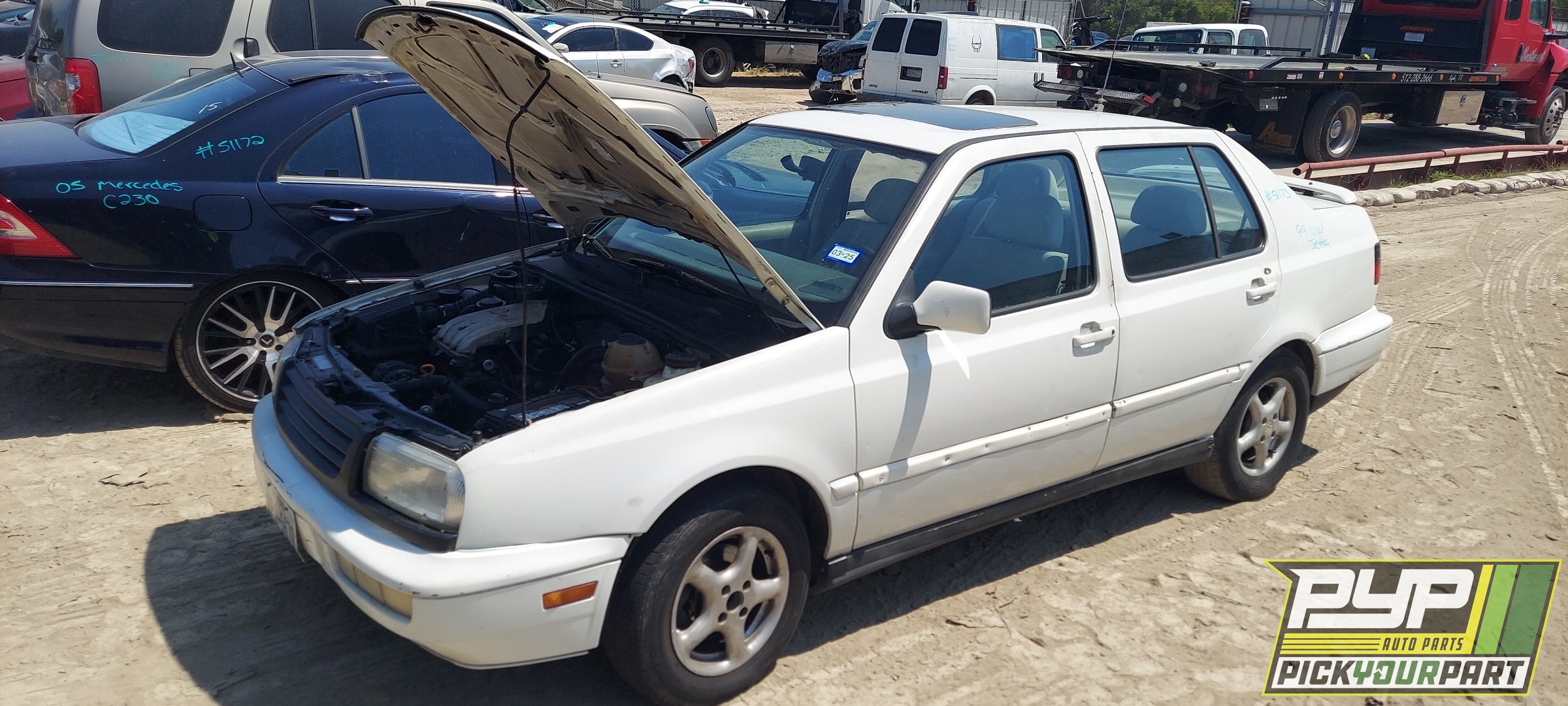 1999 VOLKSWAGEN JETTA partes disponibles