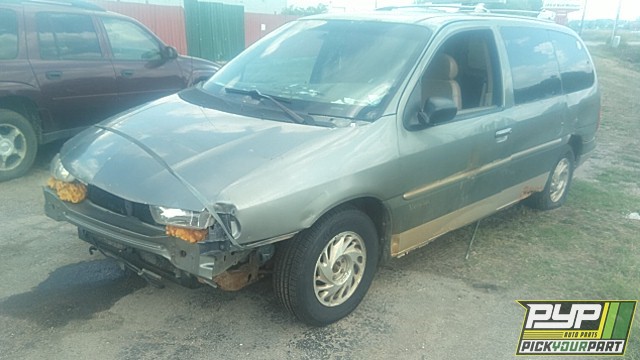 1998 FORD WINDSTAR partes disponibles