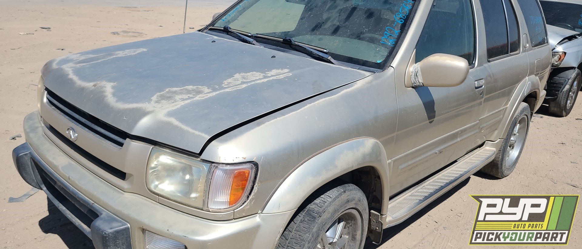 1999 INFINITI QX4 partes disponibles