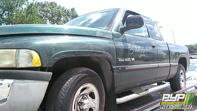 1998 DODGE RAM 1500 available for parts