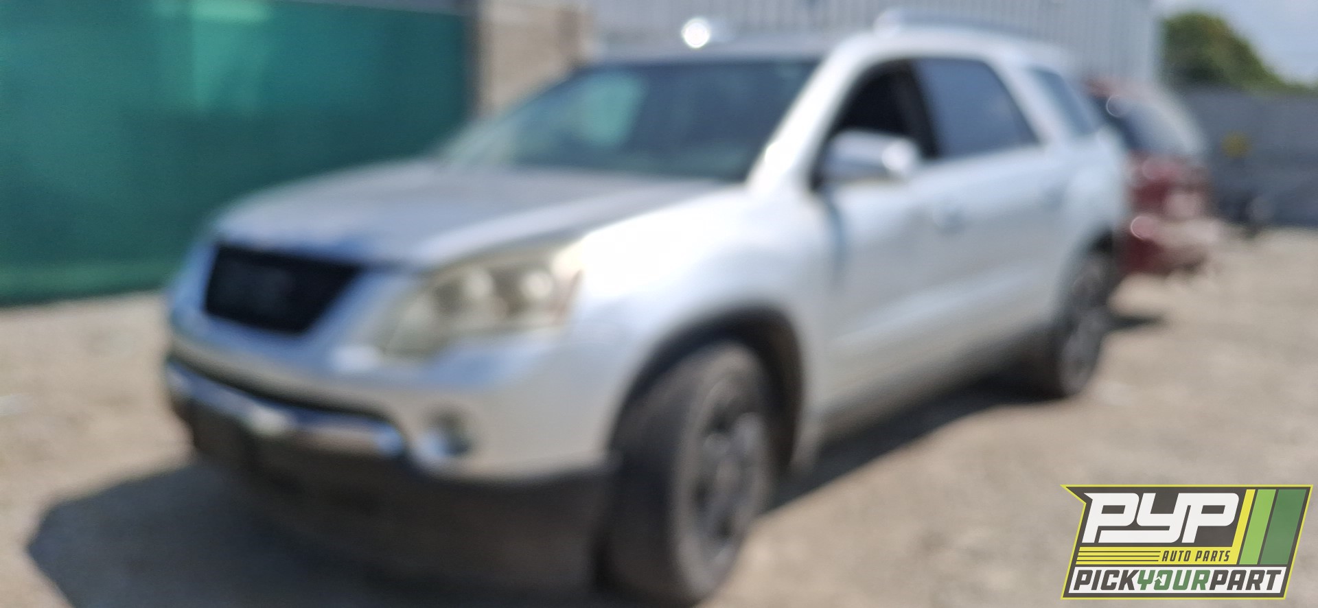 2009 GMC ACADIA partes disponibles