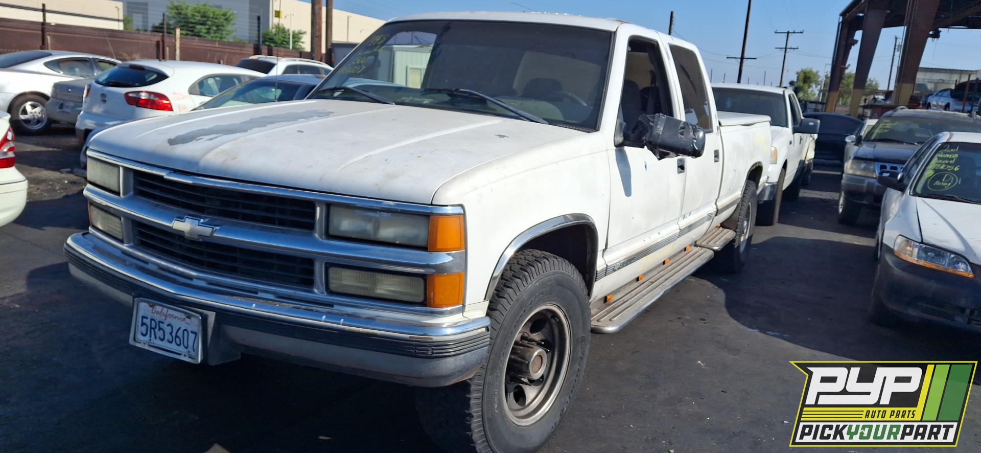 1998 CHEVROLET C3500 partes disponibles
