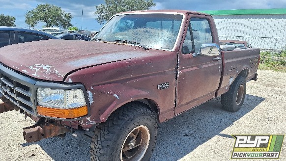 1992 FORD F-150 available for parts