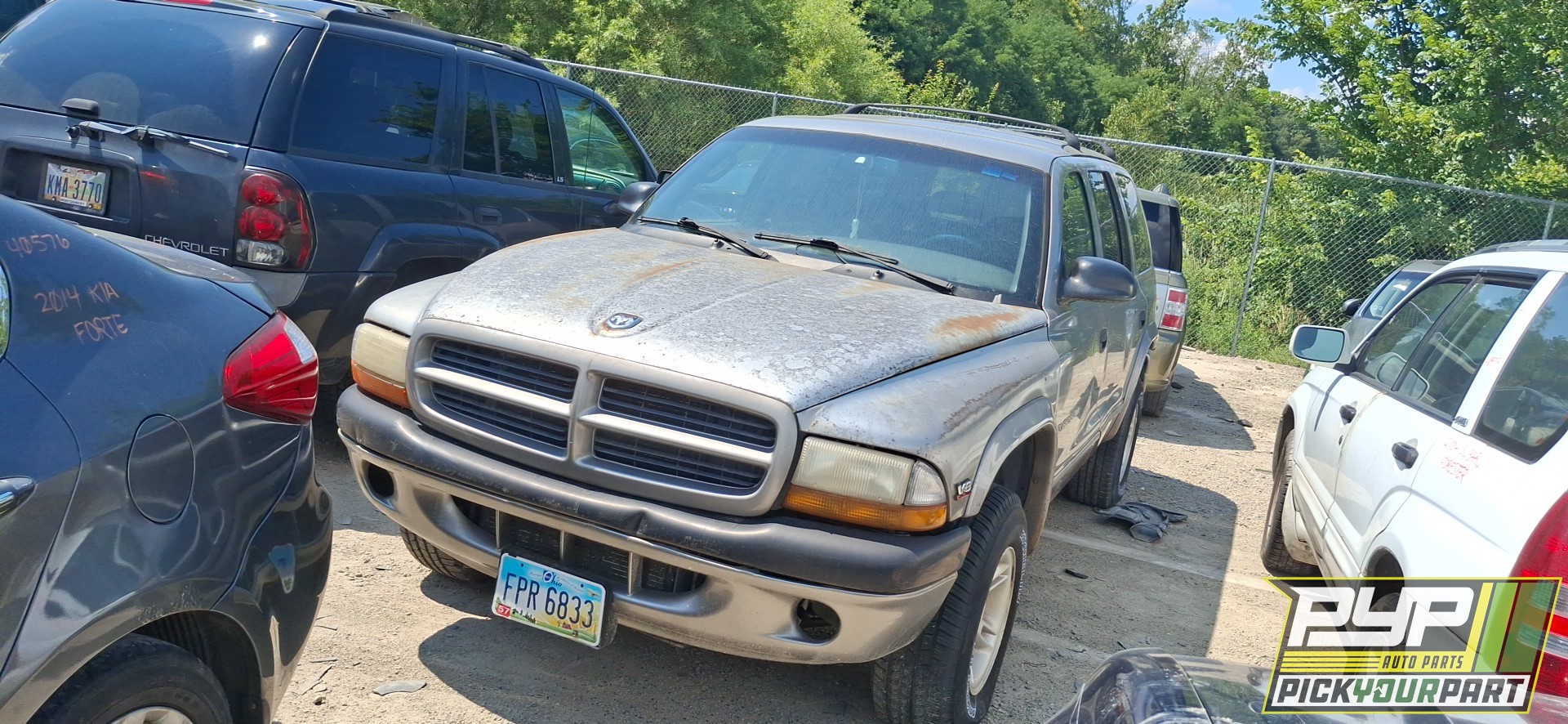 1999 DODGE DURANGO available for parts
