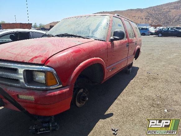 1997 CHEVROLET BLAZER available for parts