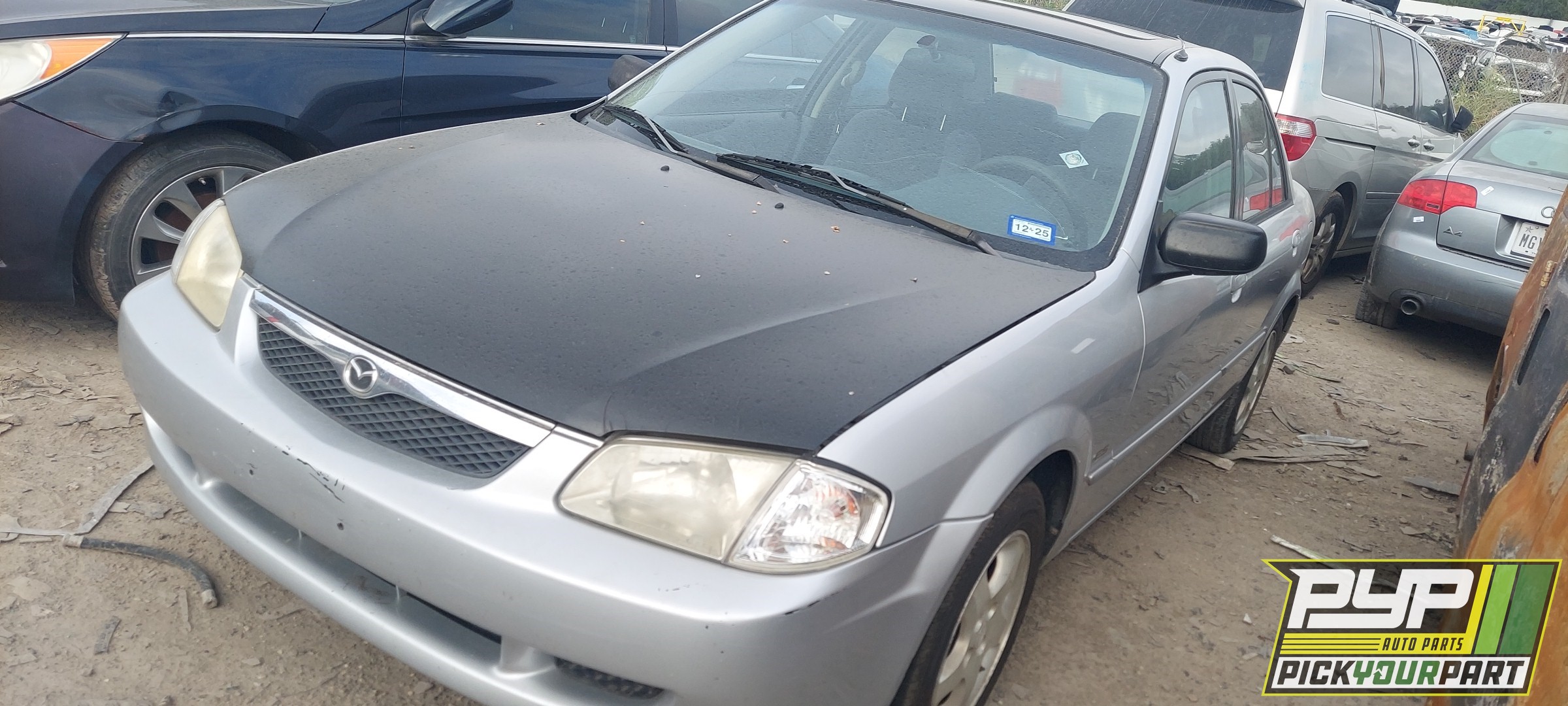 1999 MAZDA PROTEGE partes disponibles