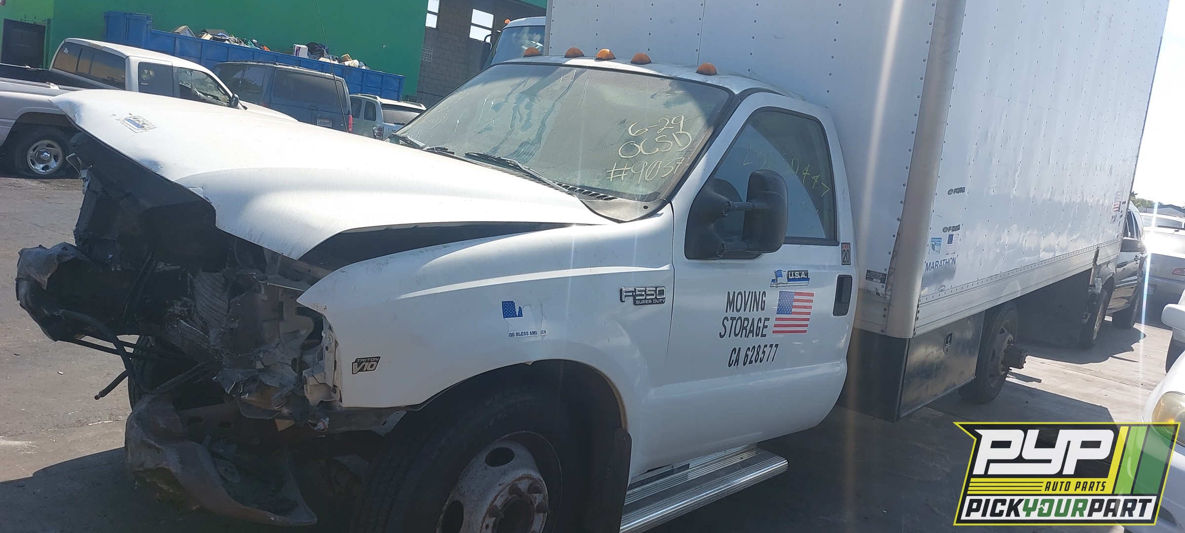 1999 FORD F-550 SUPER DUTY available for parts