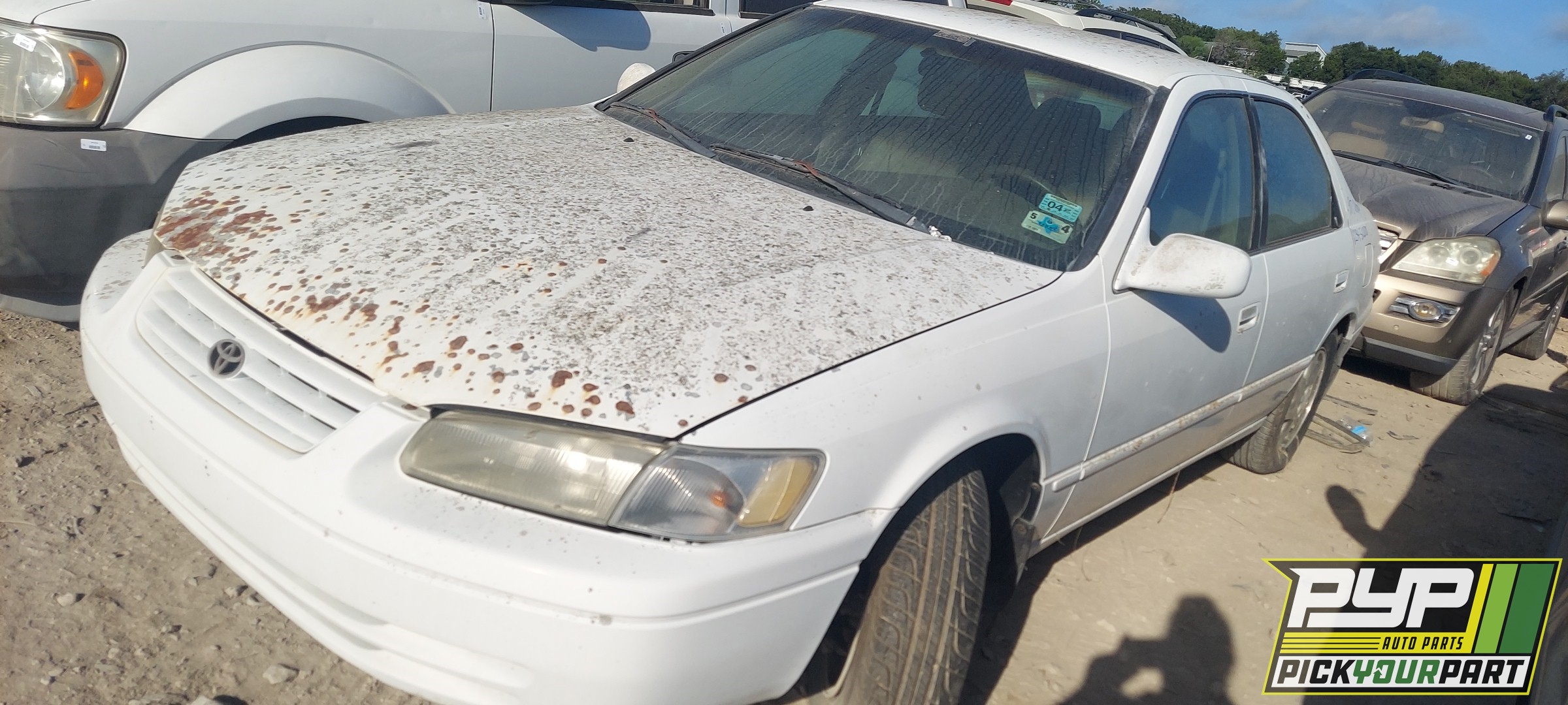 1997 TOYOTA CAMRY partes disponibles