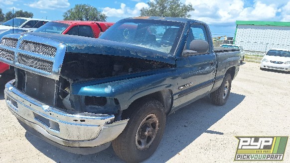 1998 DODGE RAM 1500 partes disponibles