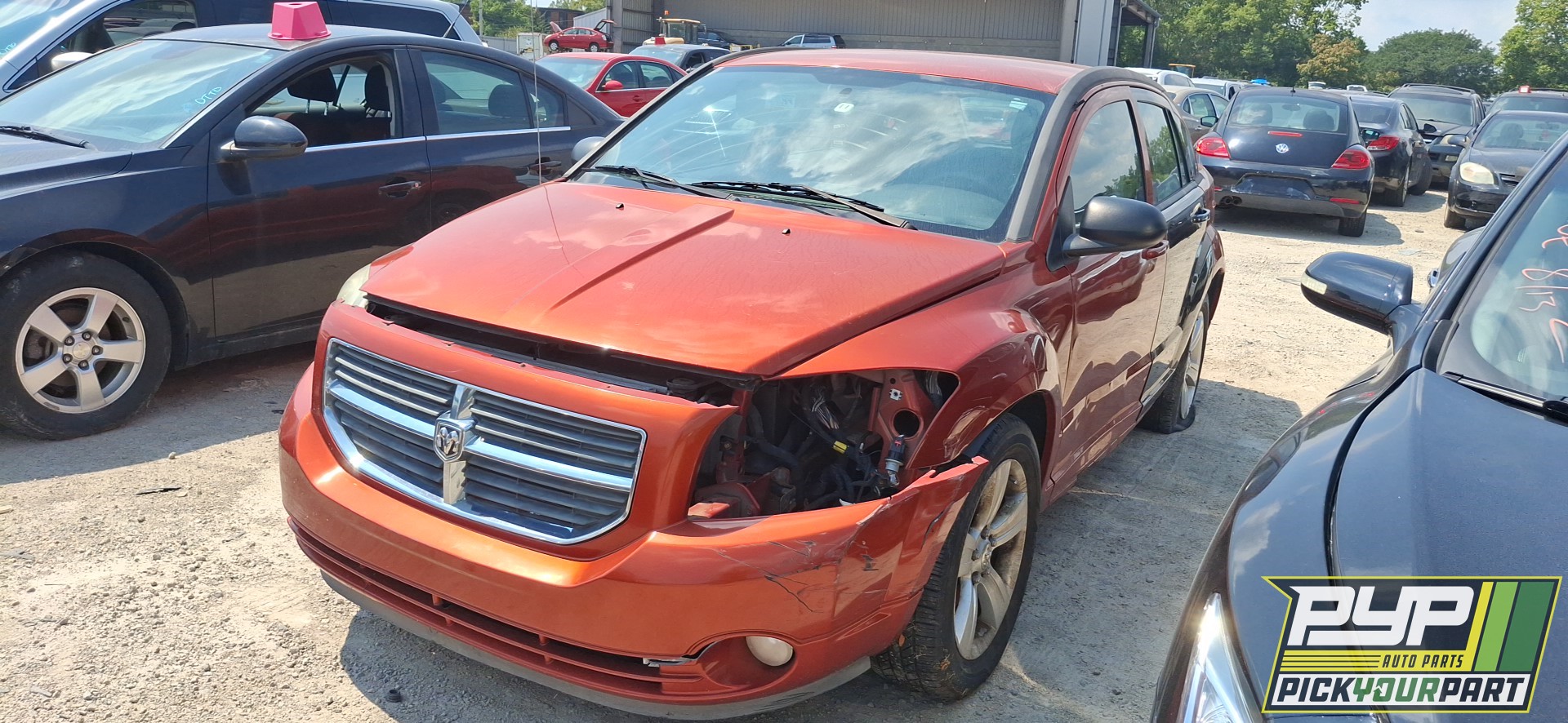 2010 DODGE CALIBER partes disponibles