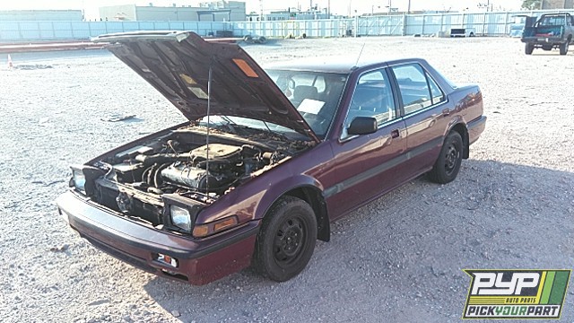 1989 HONDA ACCORD partes disponibles