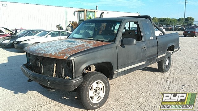 1993 CHEVROLET K1500 partes disponibles