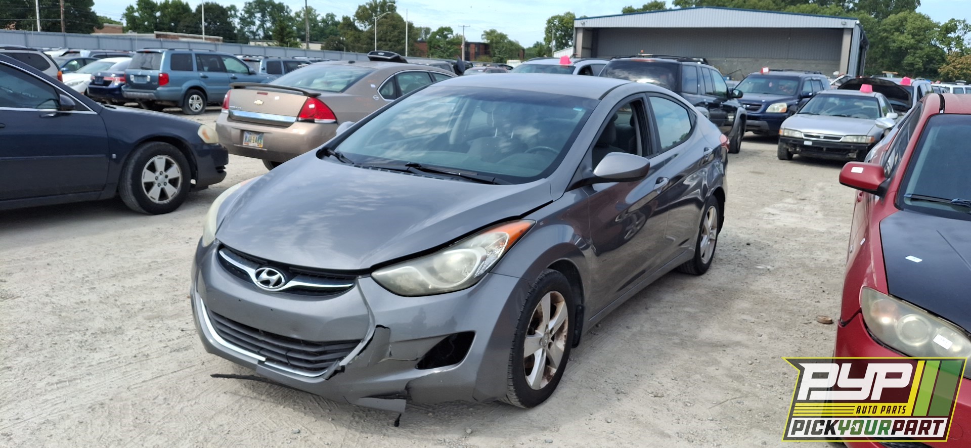2013 HYUNDAI ELANTRA available for parts
