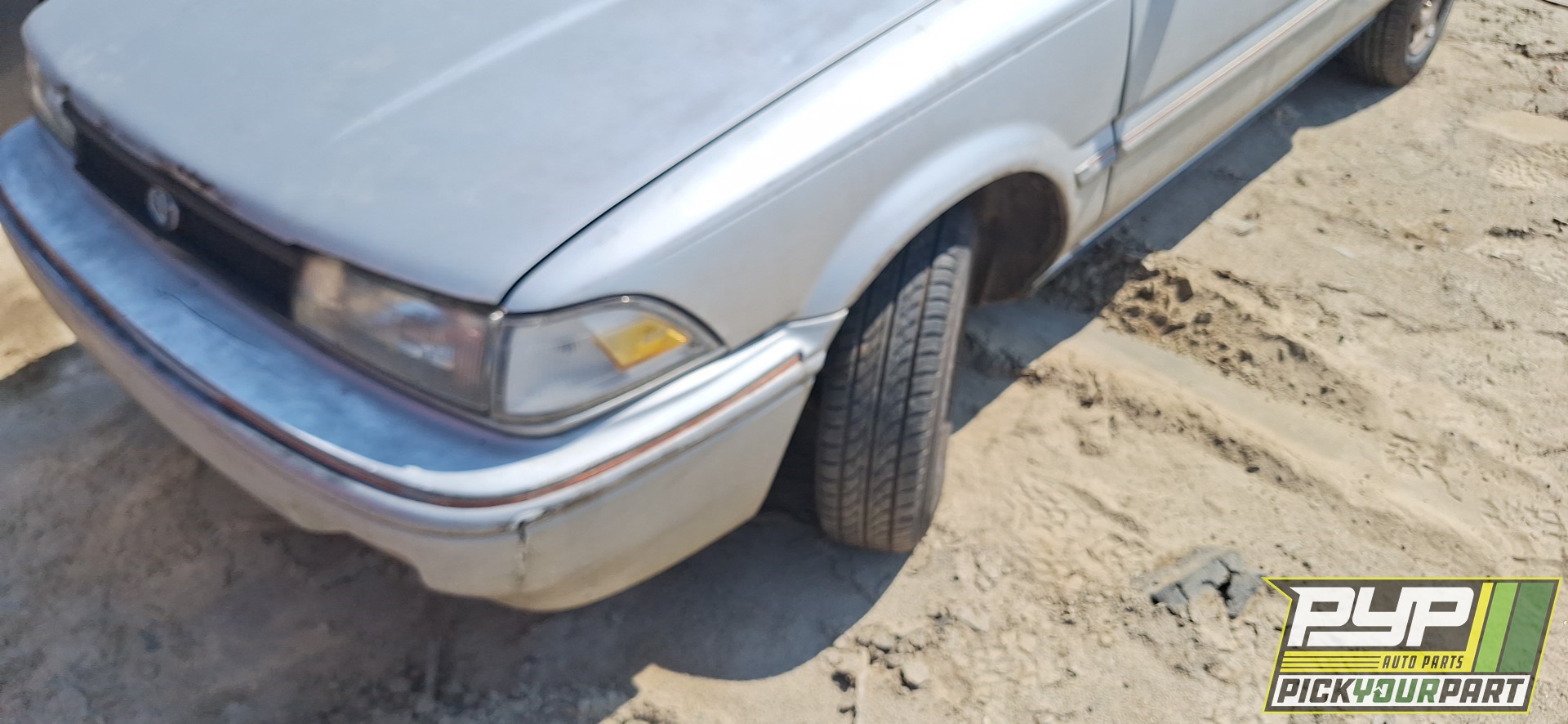 1991 TOYOTA COROLLA partes disponibles