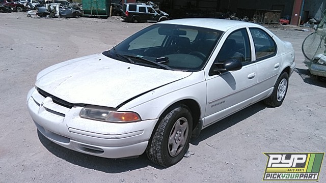 1998 DODGE STRATUS partes disponibles