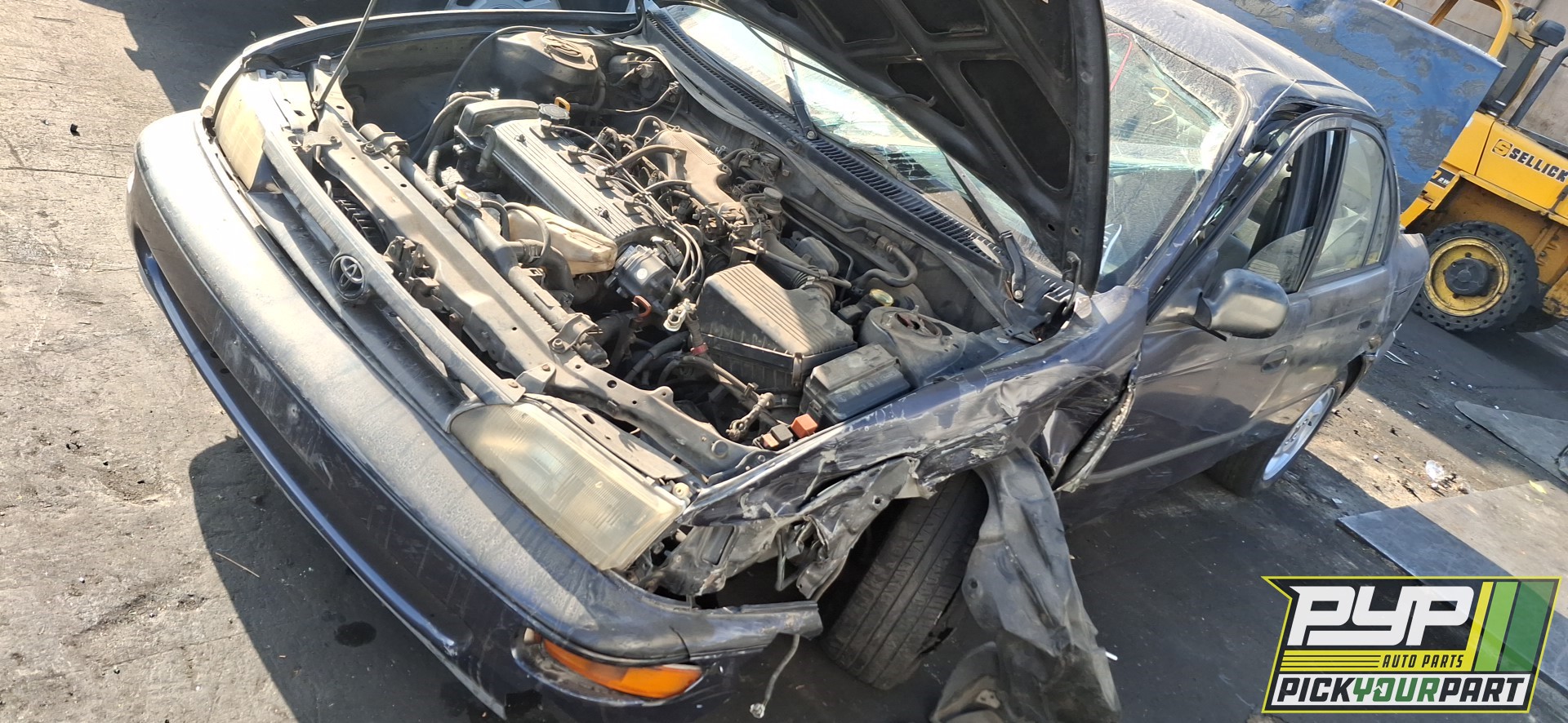 1995 TOYOTA COROLLA partes disponibles