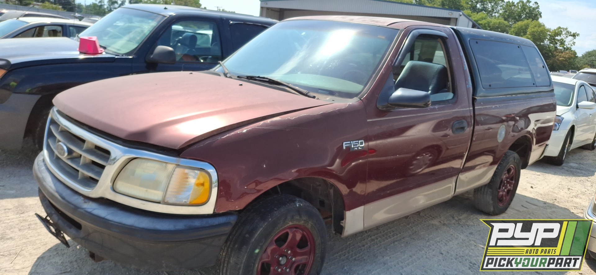 1997 FORD F-150 partes disponibles