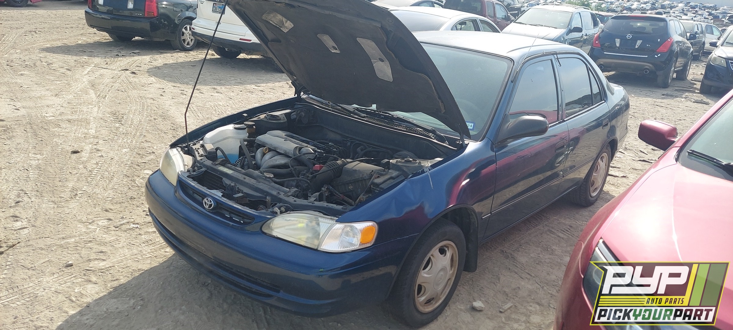 1998 TOYOTA COROLLA available for parts
