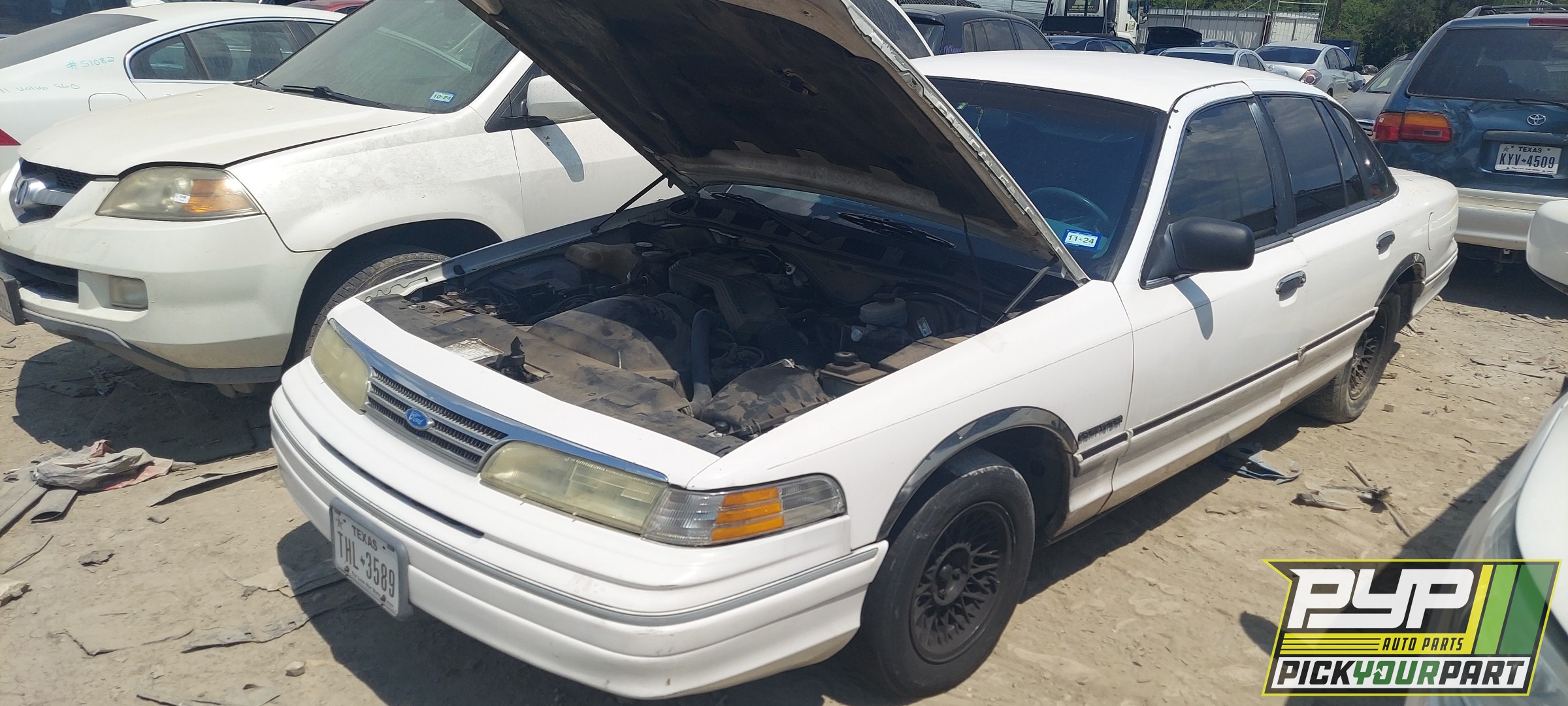1994 FORD CROWN VICTORIA partes disponibles
