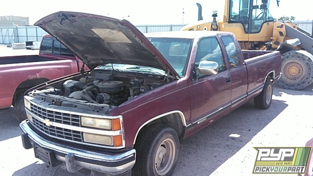 1993 CHEVROLET C1500 partes disponibles