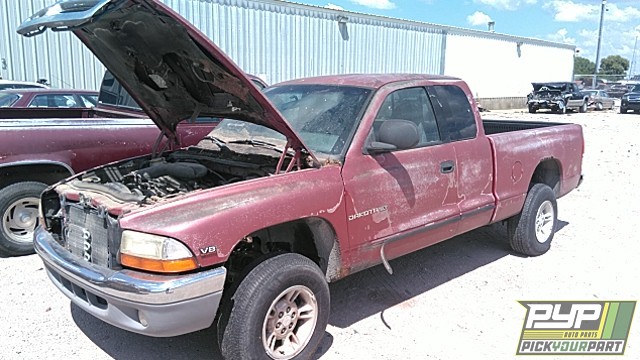 1997 DODGE DAKOTA partes disponibles