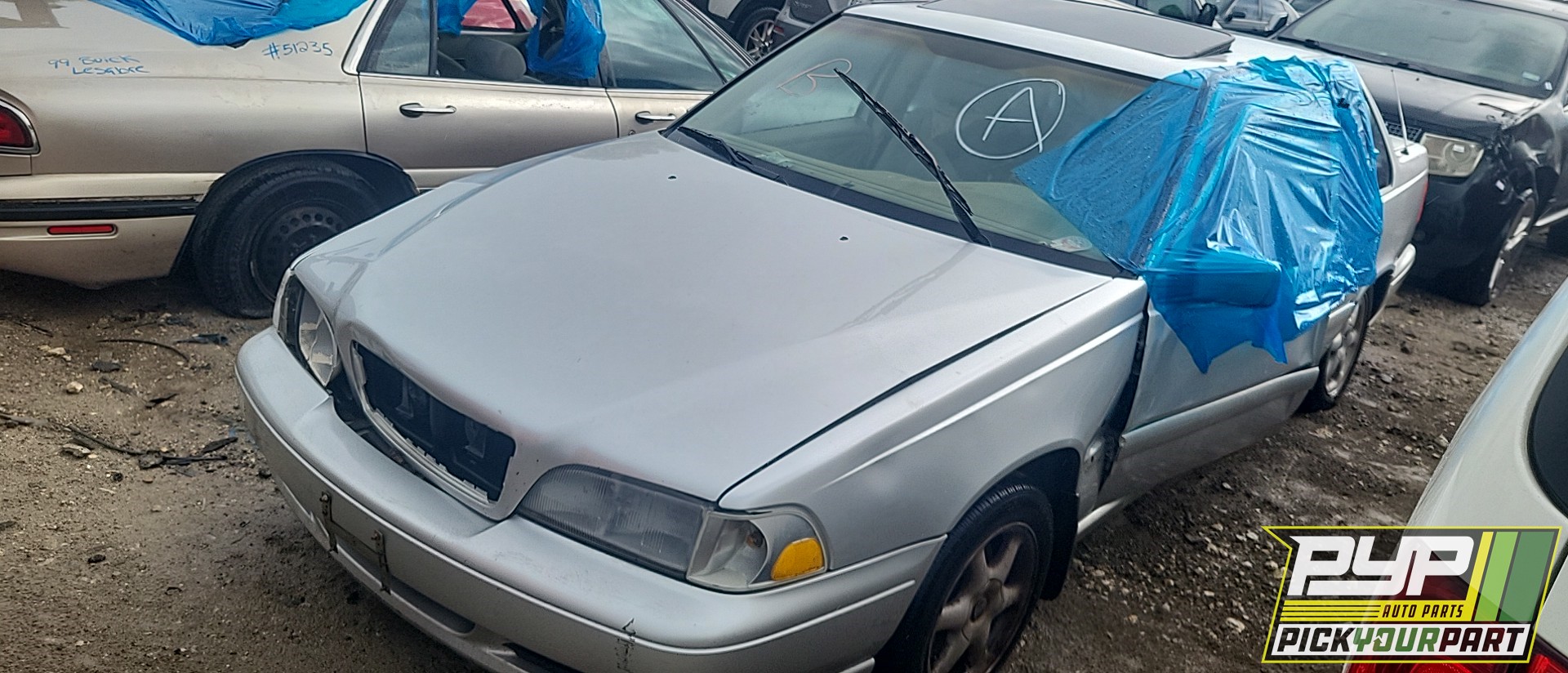 1998 VOLVO S70 available for parts