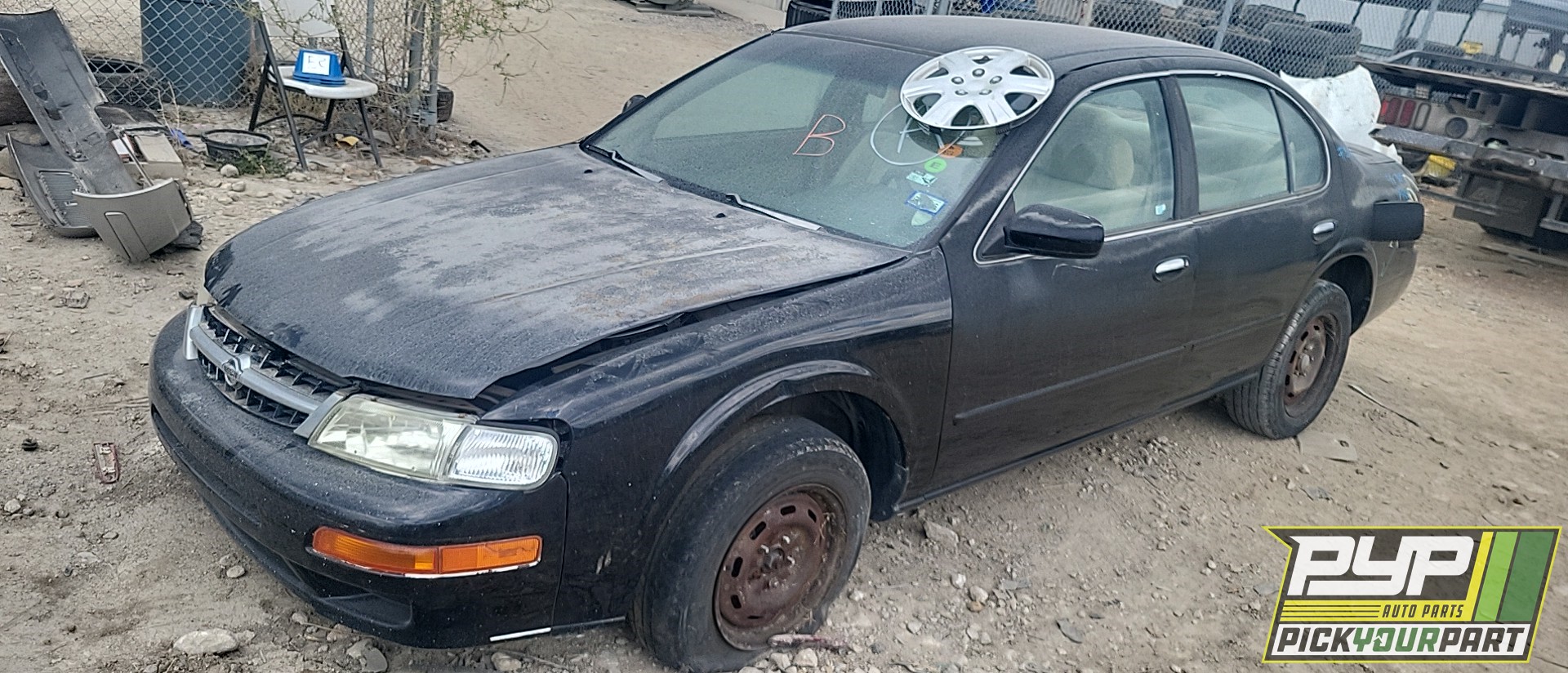 1998 NISSAN MAXIMA partes disponibles