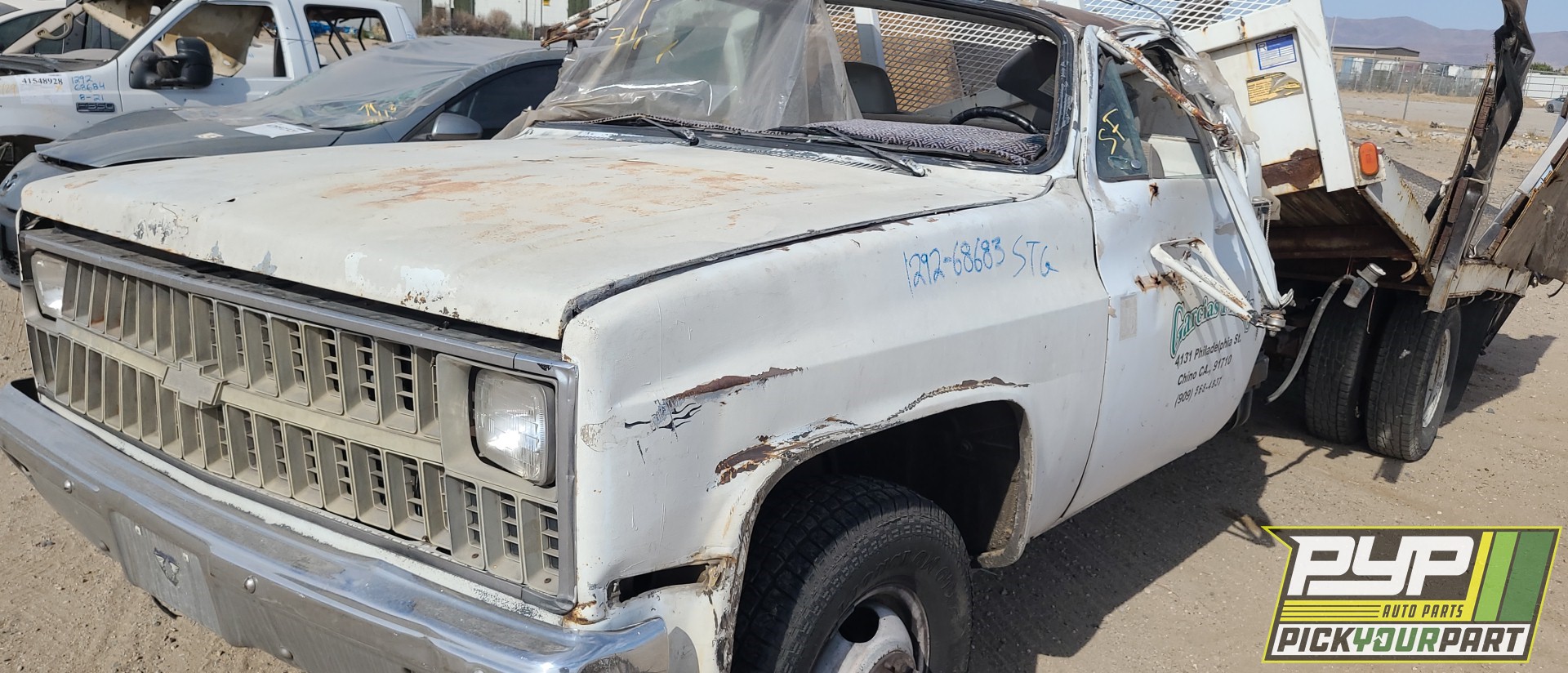 1982 CHEVROLET C30 PICKUP available for parts