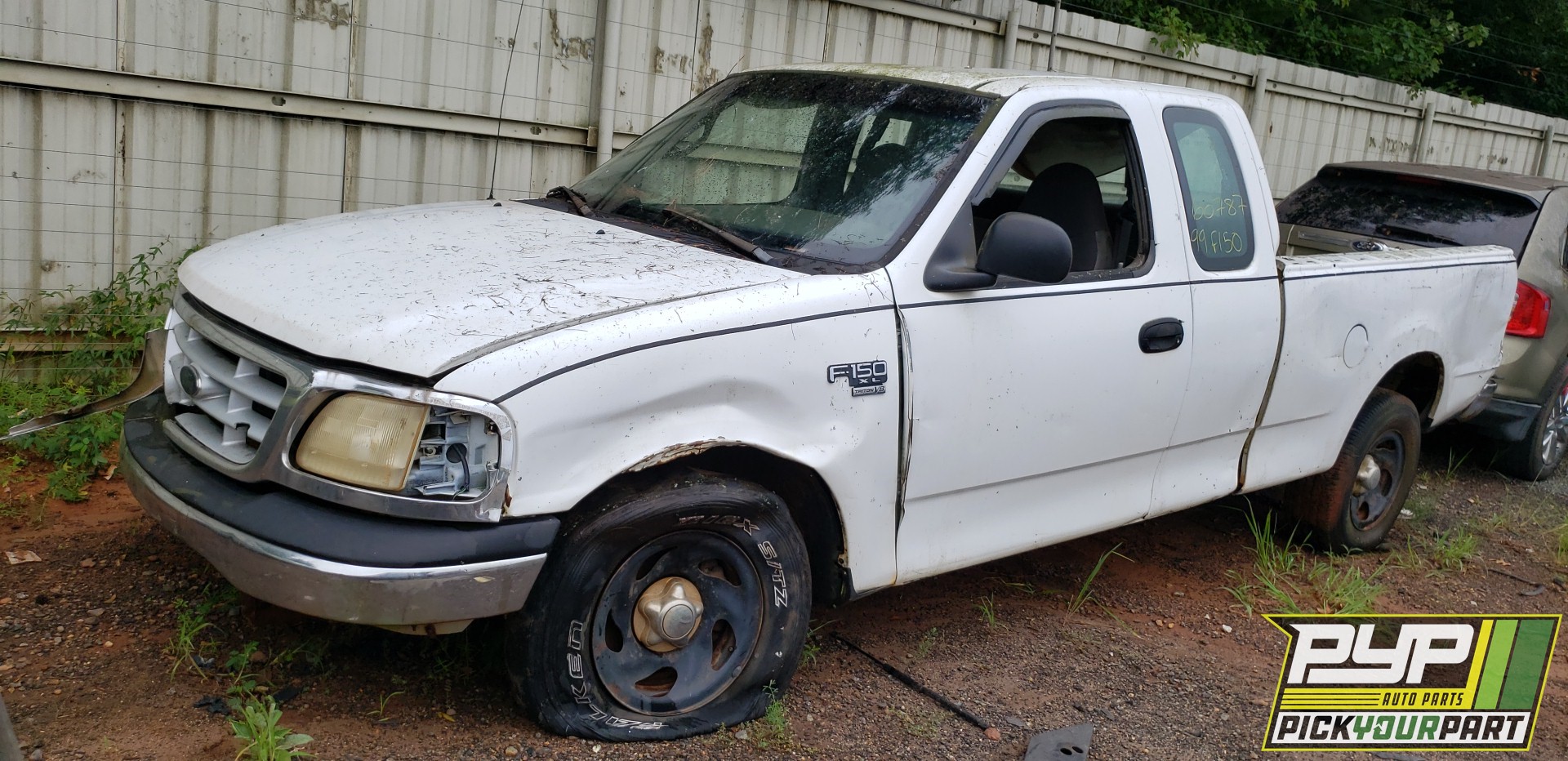 1999 FORD F-150 partes disponibles