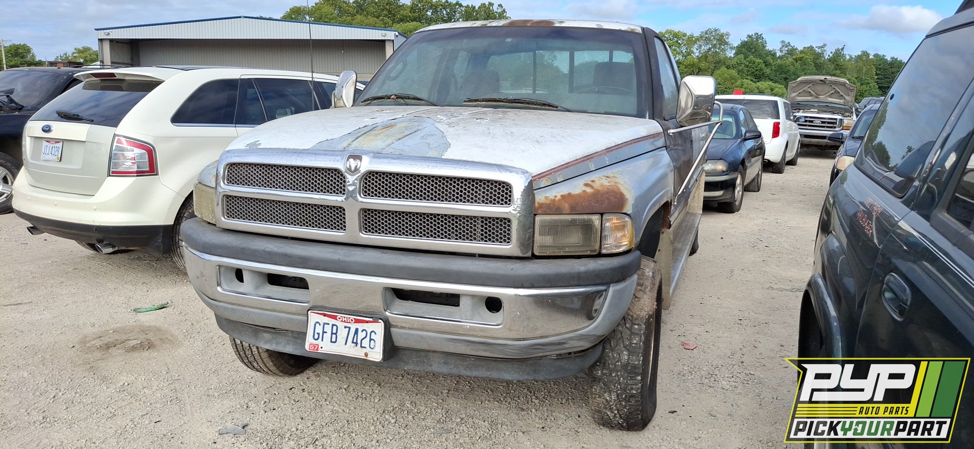 1996 DODGE RAM 2500 partes disponibles