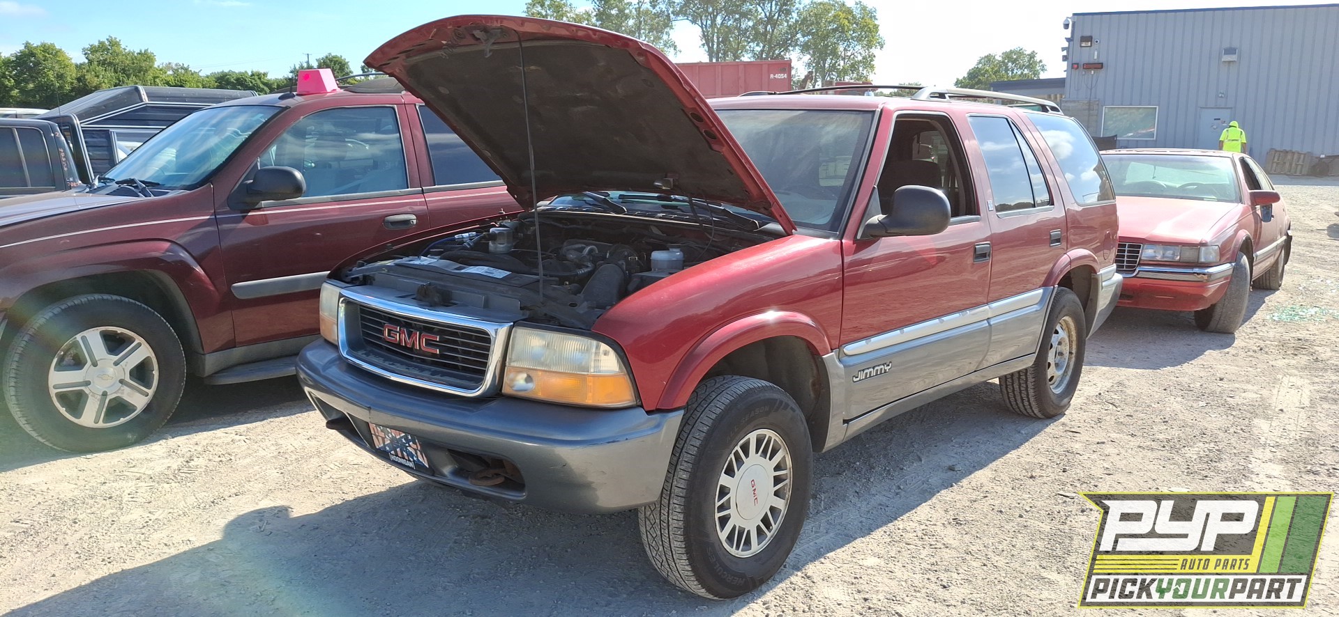 1998 GMC JIMMY partes disponibles