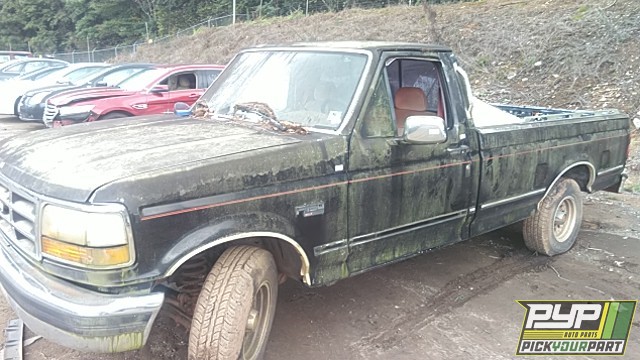 1992 FORD F-150 partes disponibles