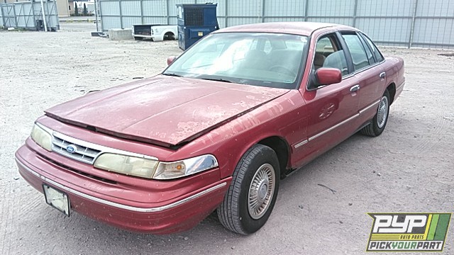 1997 FORD CROWN VICTORIA partes disponibles