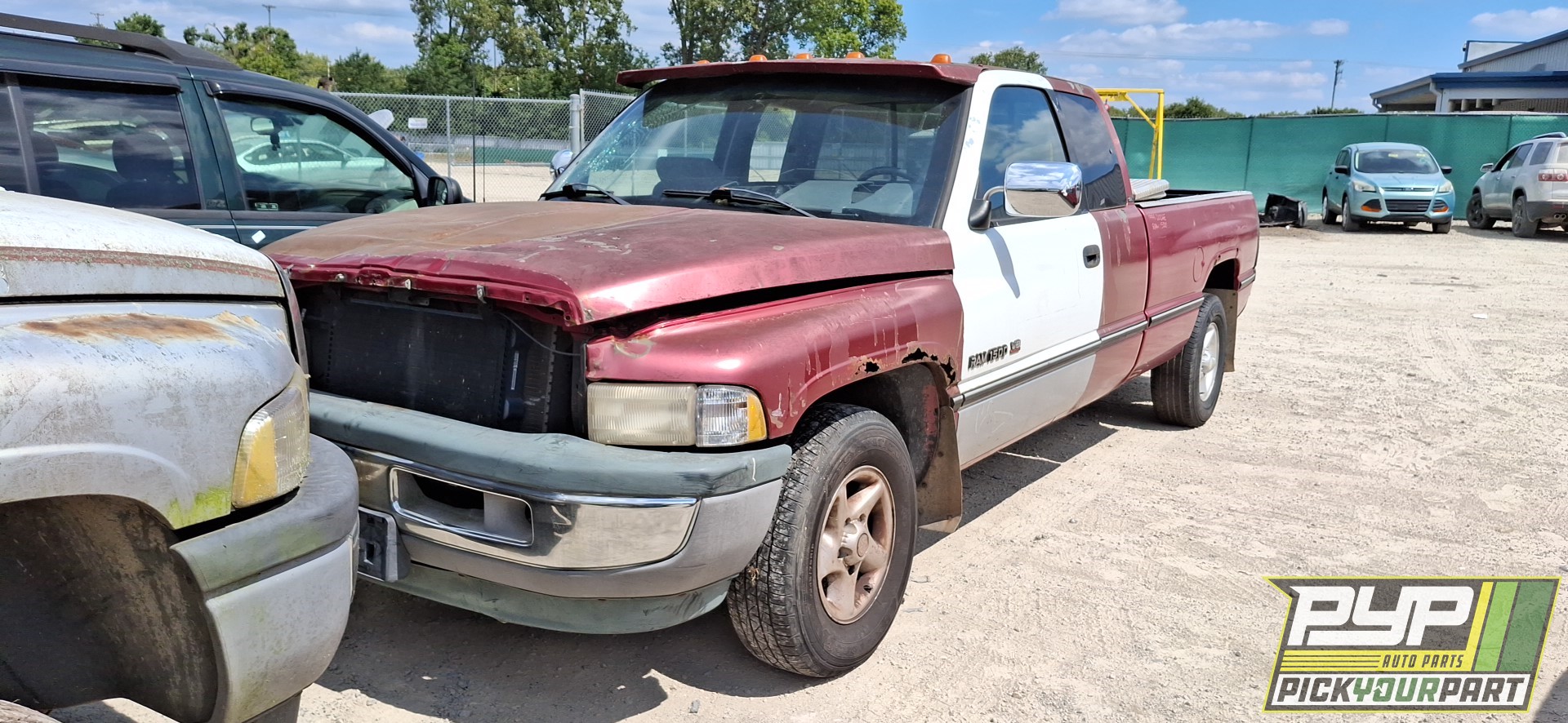 1997 DODGE RAM 1500 partes disponibles
