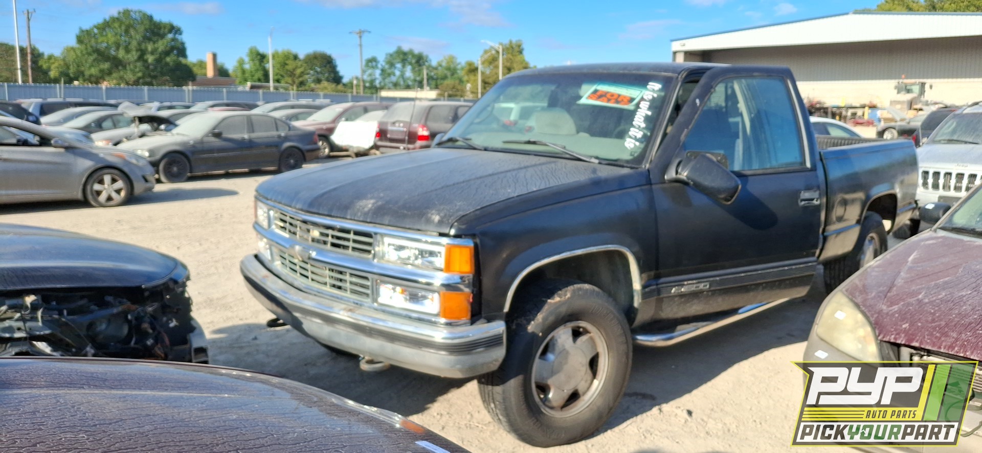1997 CHEVROLET K1500 available for parts