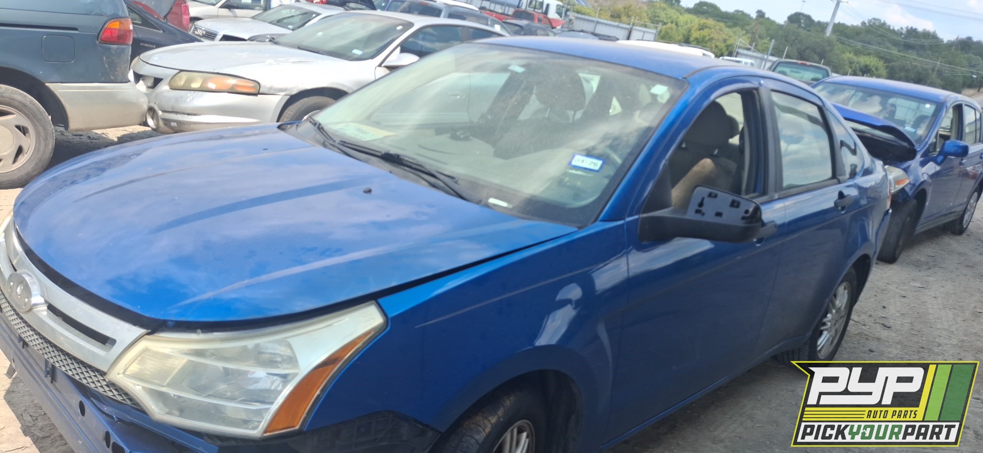 2010 FORD FOCUS partes disponibles