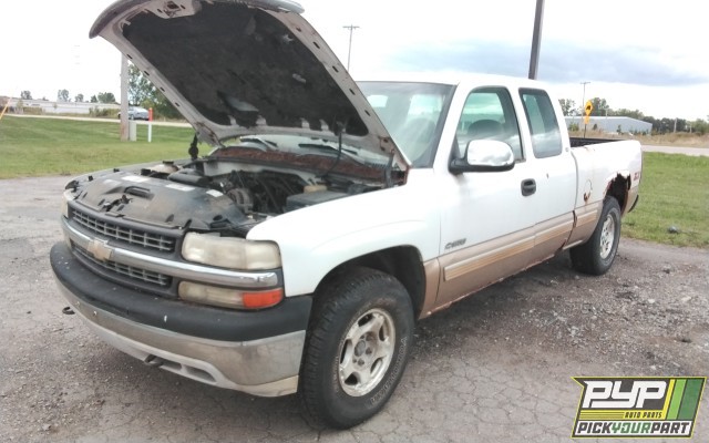 1999 CHEVROLET SILVERADO 1500 available for parts