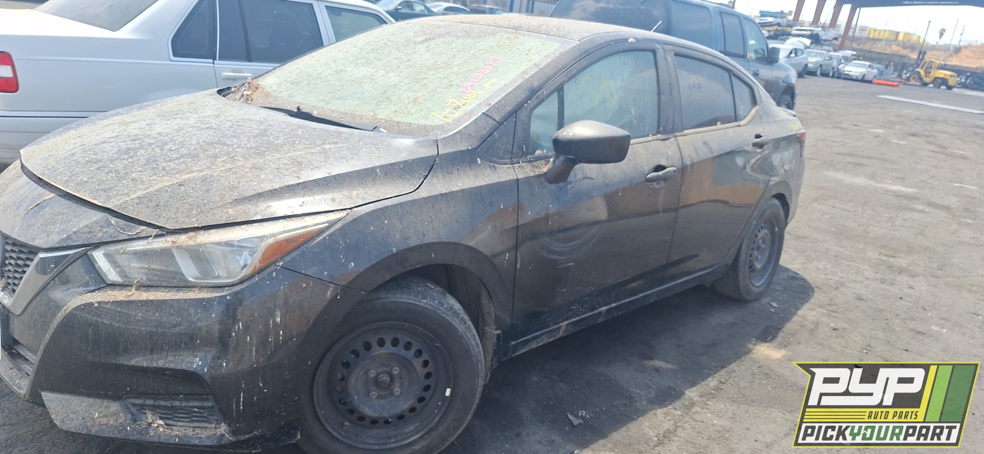 2020 NISSAN VERSA available for parts