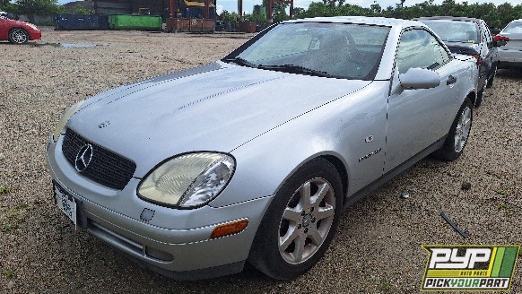 1998 MERCEDES-BENZ SLK230 available for parts