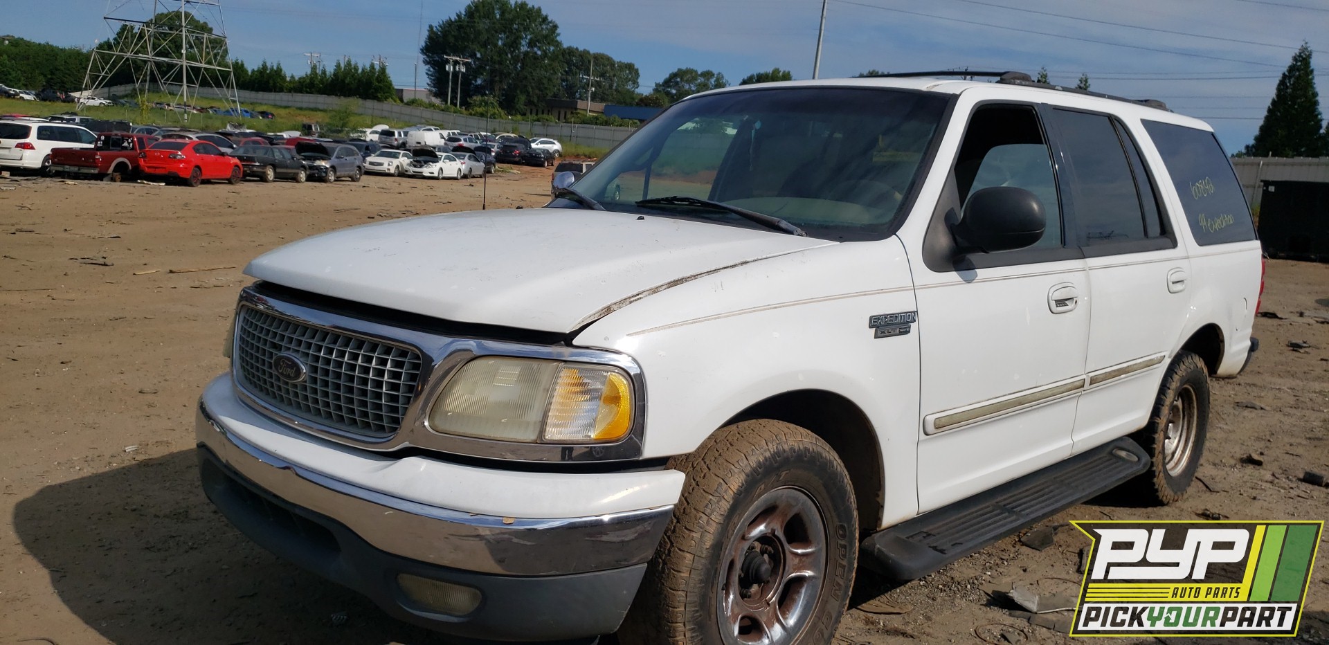1999 FORD EXPEDITION partes disponibles