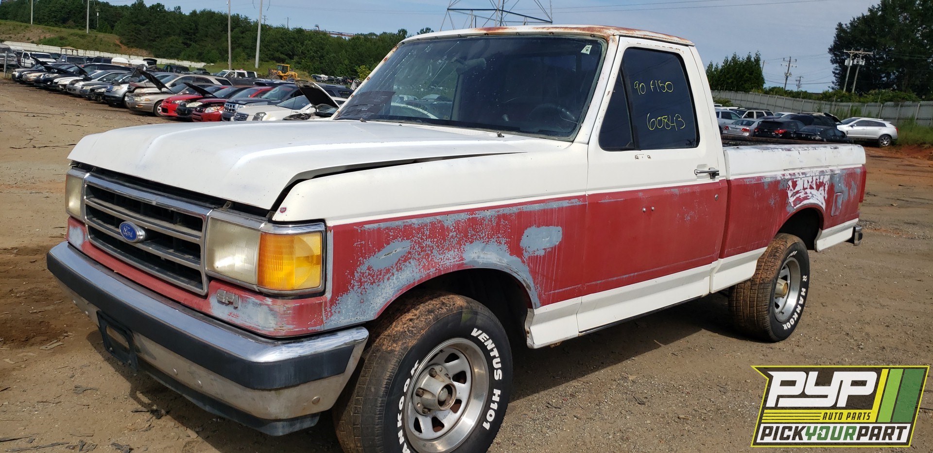 1990 FORD F-150 partes disponibles