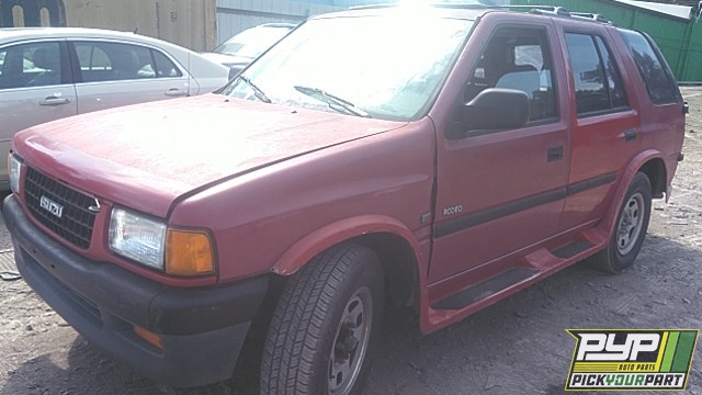 1996 ISUZU RODEO partes disponibles