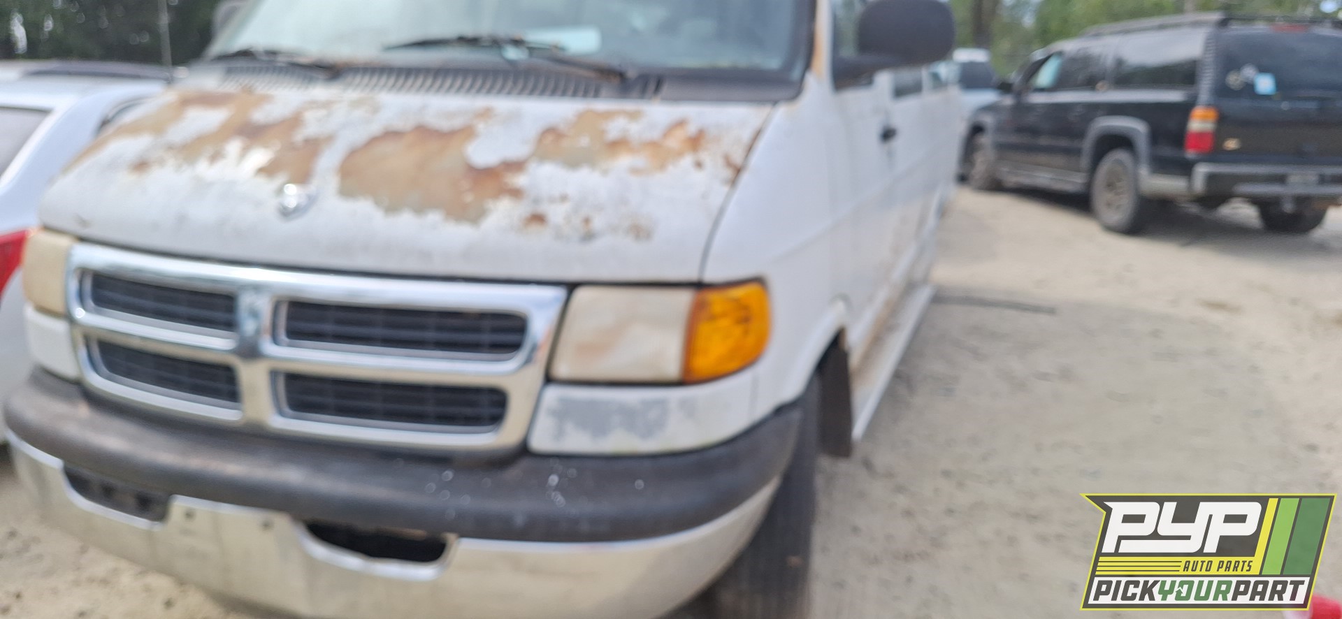 1998 DODGE B3500 partes disponibles