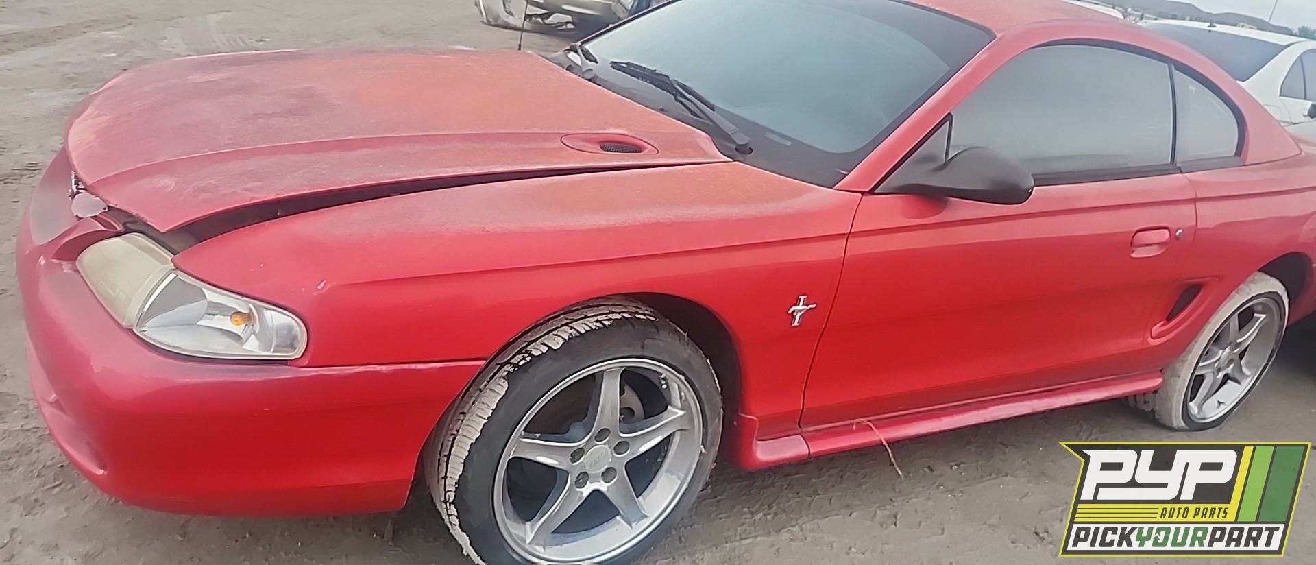 1997 FORD MUSTANG partes disponibles