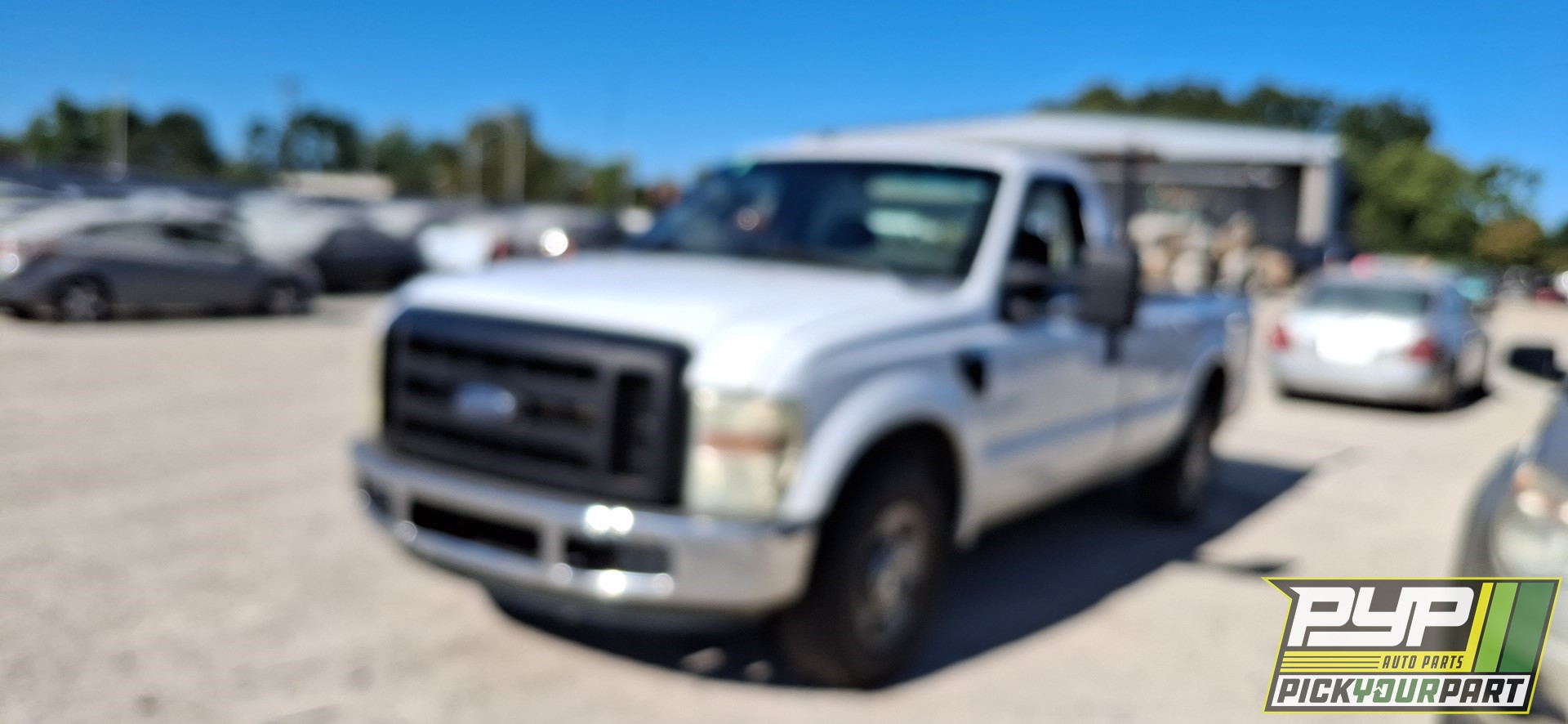 2008 FORD F-250 SUPER DUTY partes disponibles