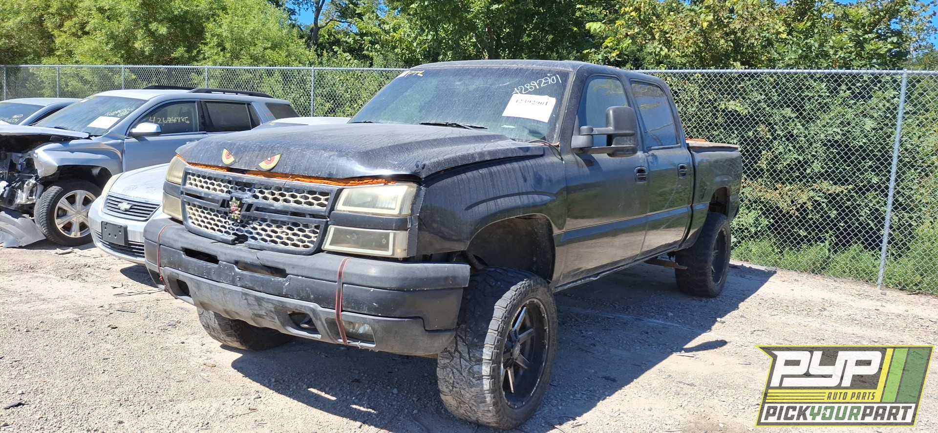 2005 CHEVROLET SILVERADO 1500 available for parts
