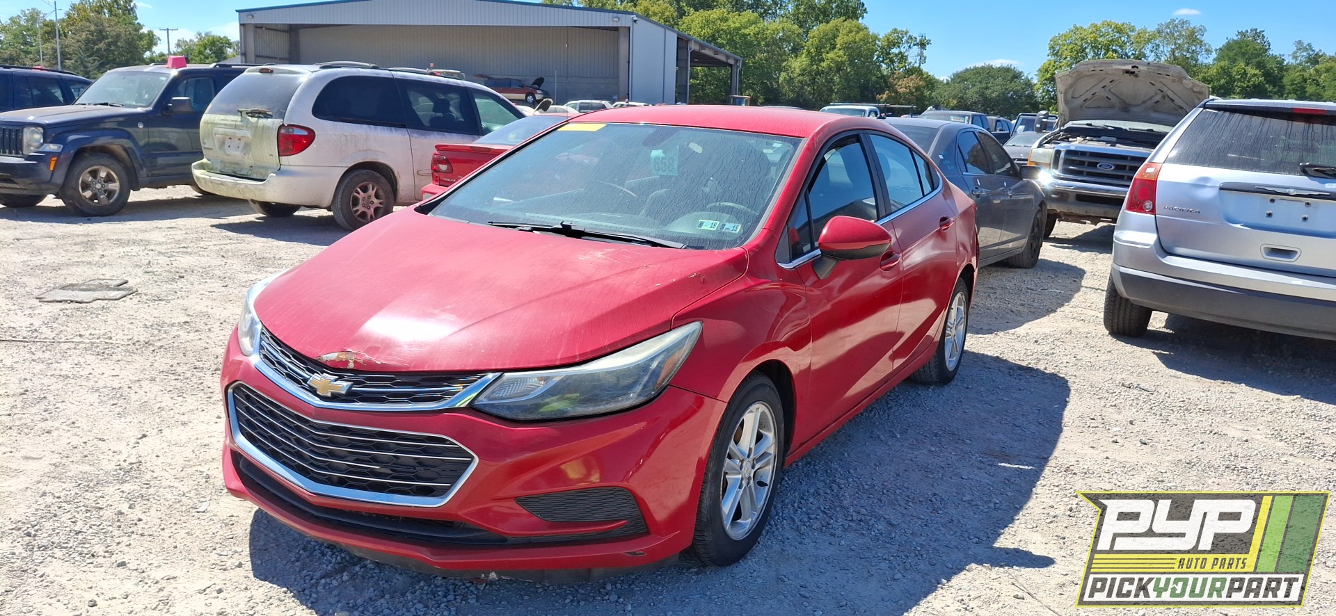 2016 CHEVROLET CRUZE partes disponibles