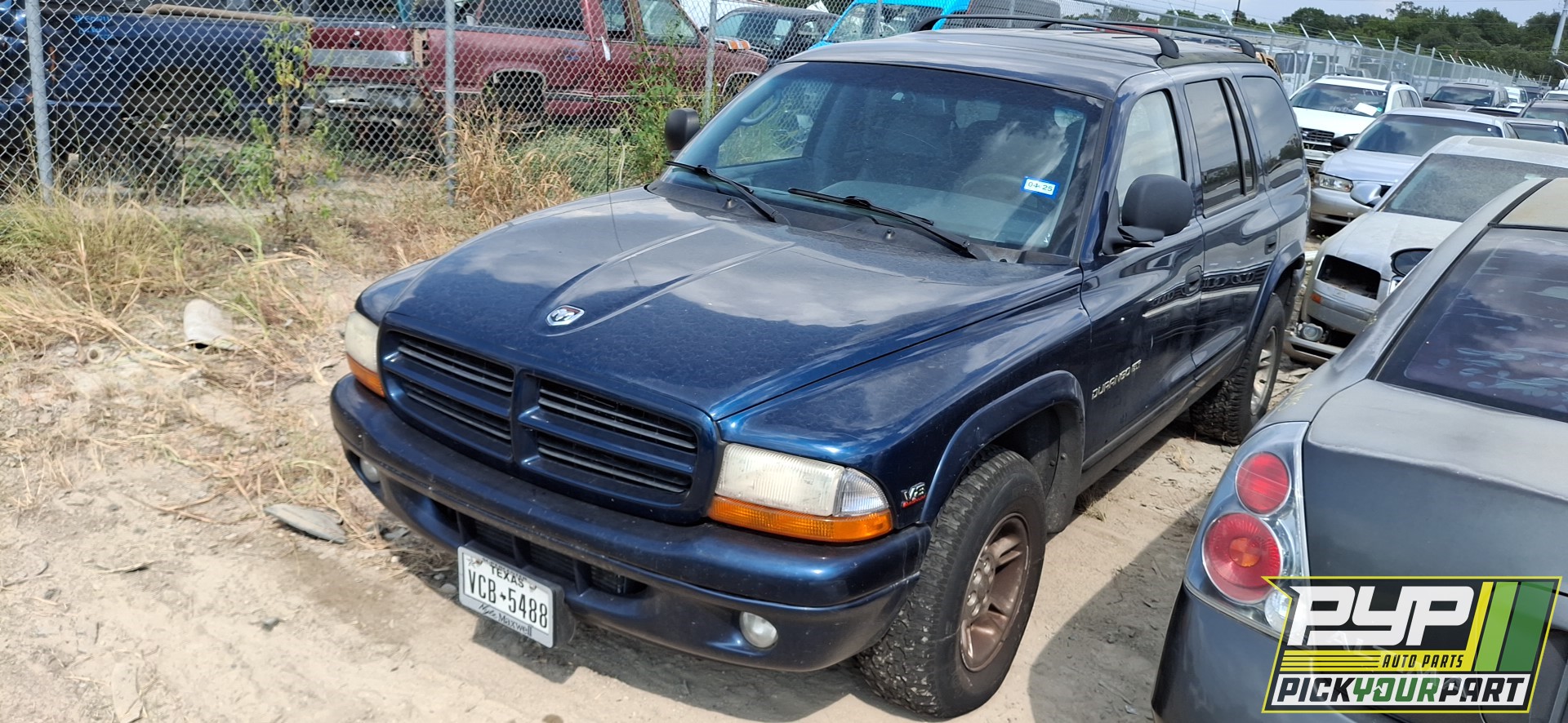 1999 DODGE DURANGO partes disponibles